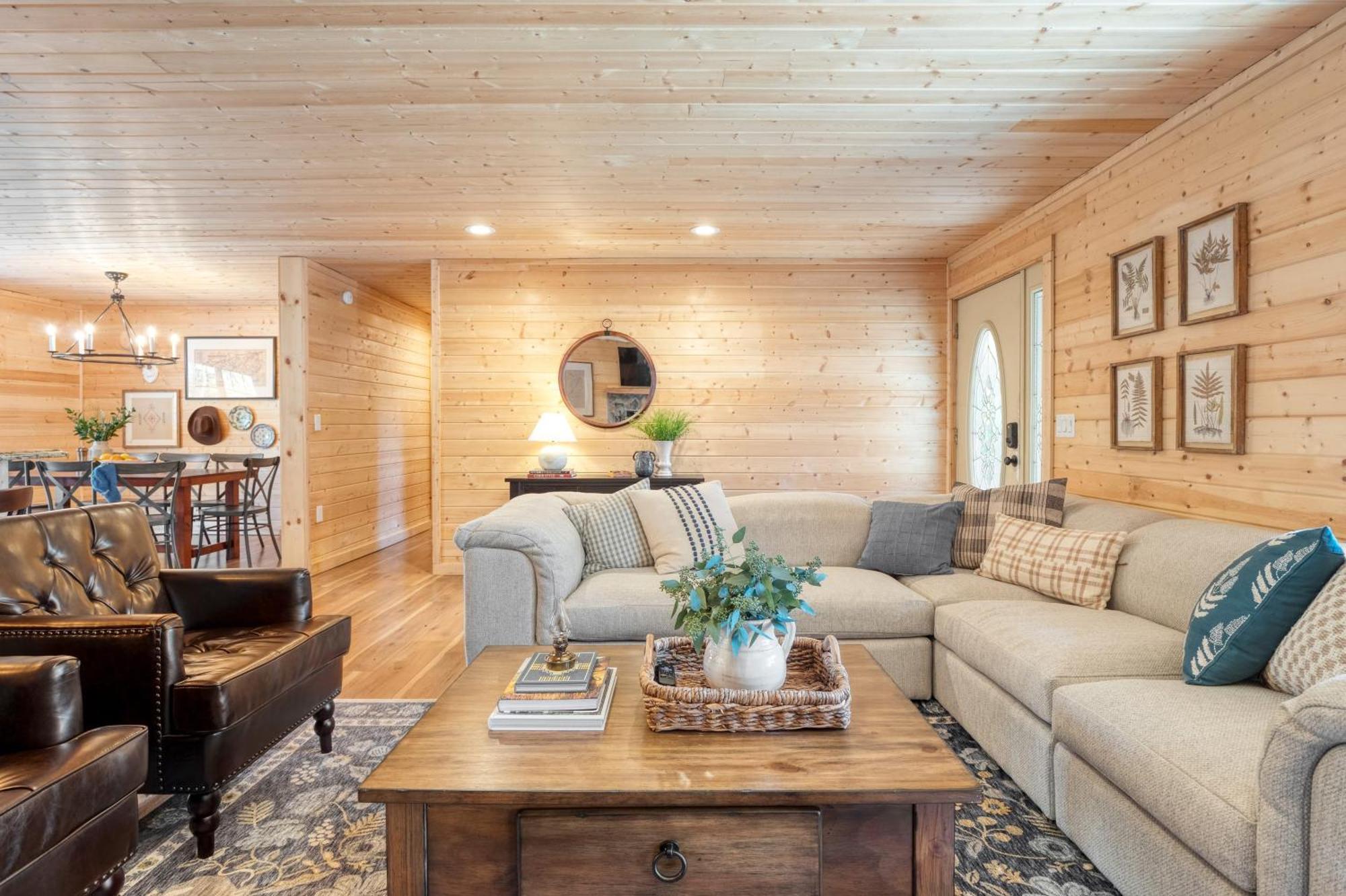 Sugar Cove By Avantstay Cabin By The River W Hot Tub Pool Table Guest House Gatlinburg Exterior photo